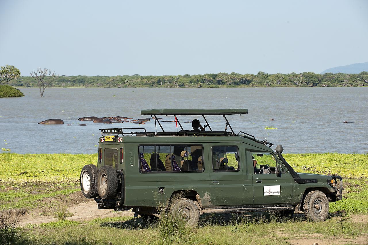 Selous Kinga Lodge Kwangwazi Exterior foto